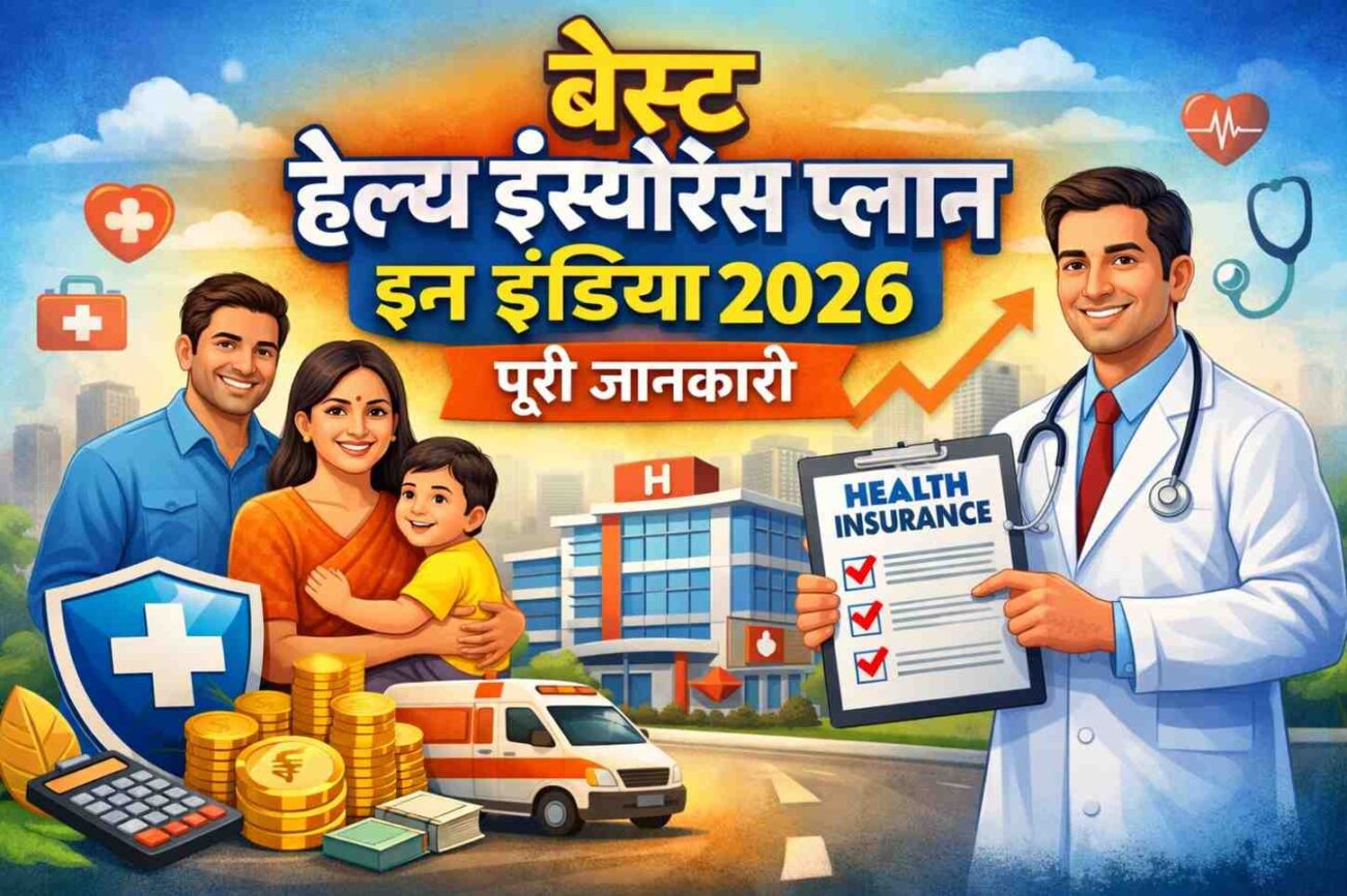Best health insurance plan in India
